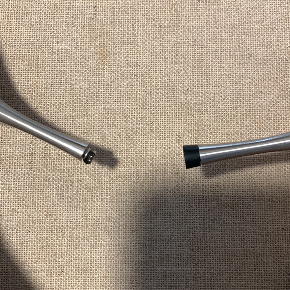 Prada Dark Brown Satin Open Toe Ankle Strap Heels size 39 - Picture 9 of 9